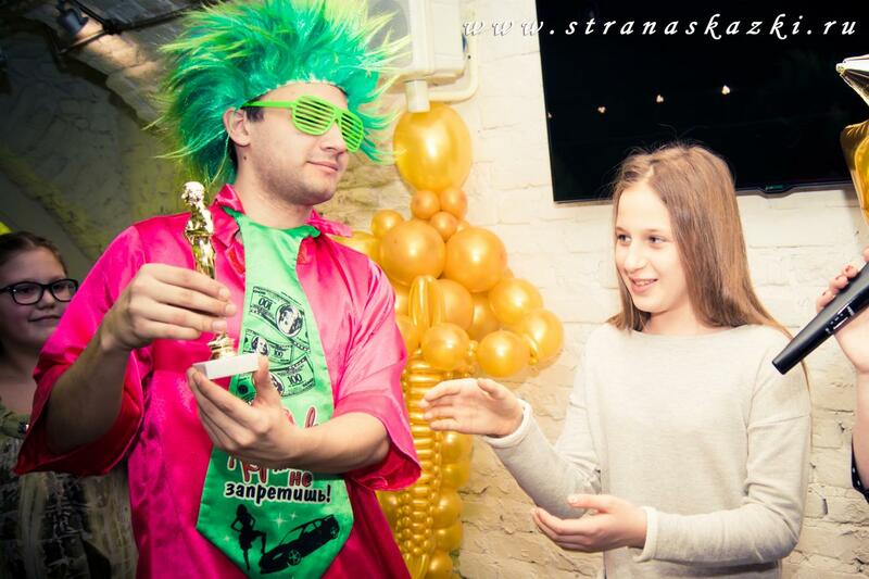 детские выпускные